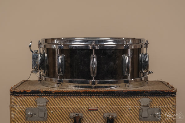 Used Gretsch Full Range Black Steel - 5x14