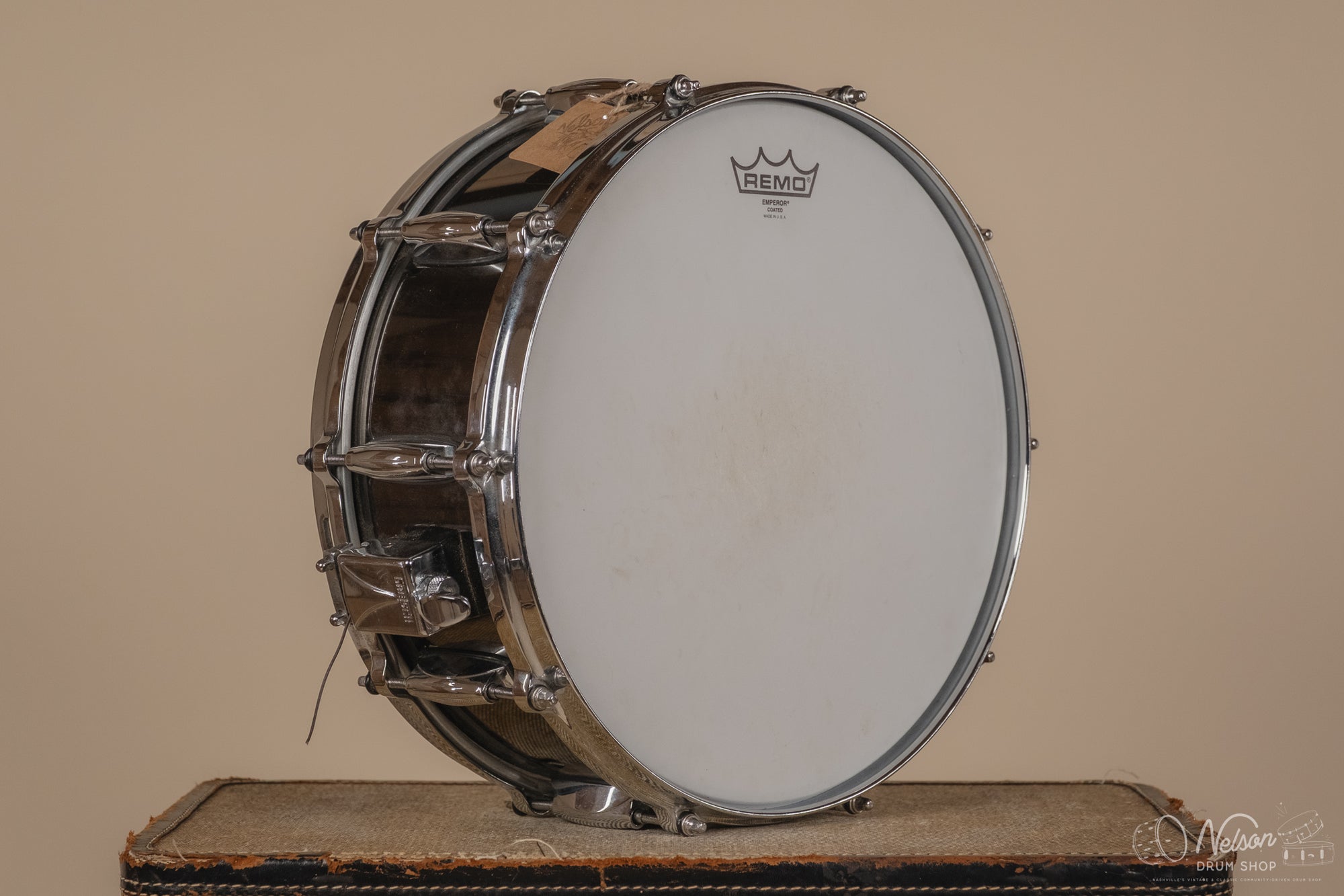 Used Gretsch Full Range Black Steel - 5x14