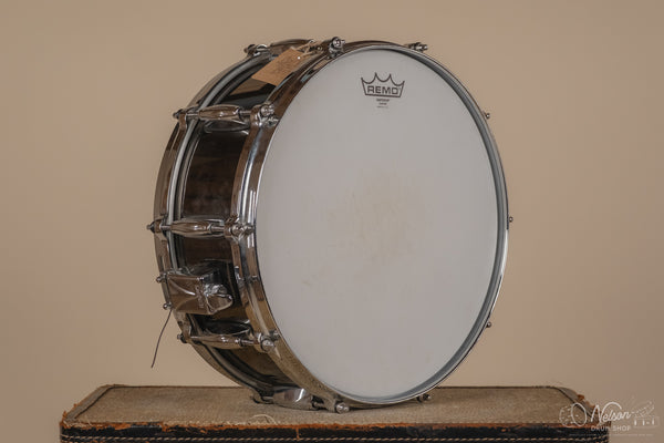 Used Gretsch Full Range Black Steel - 5x14