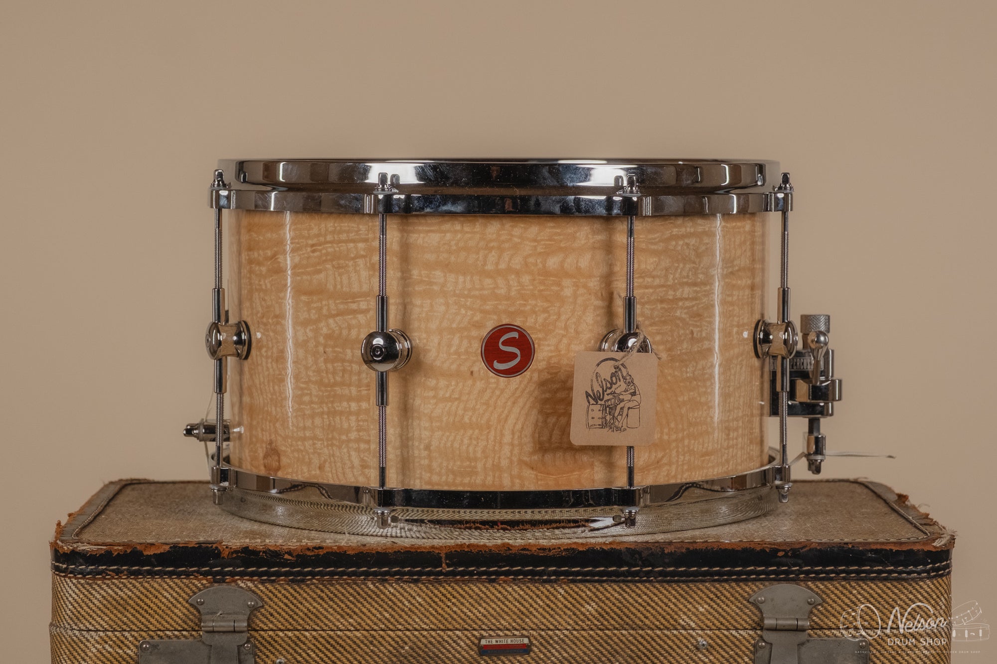 Used Sugar Percussion Anomaly Ash in Natural Oil - 8x14