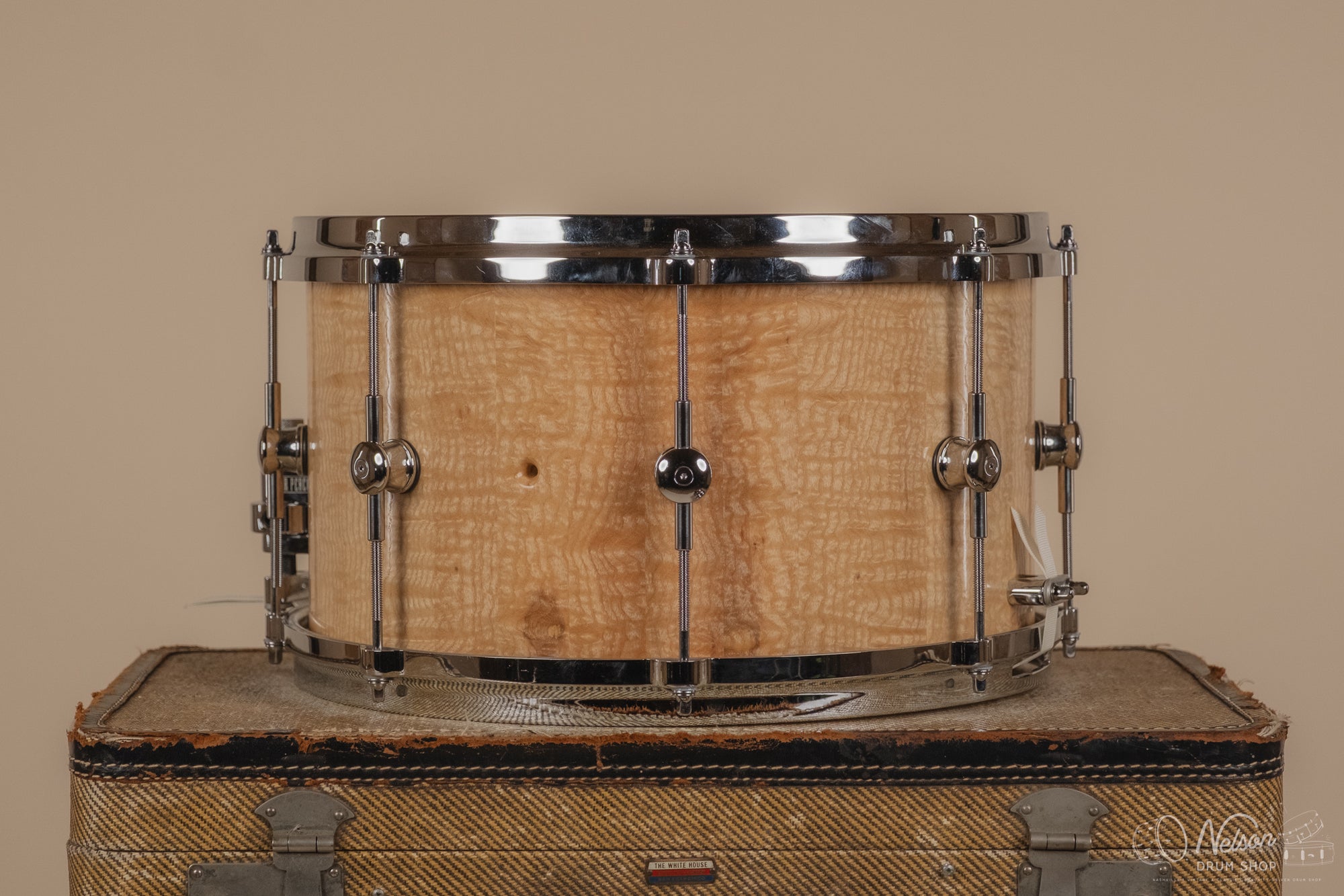 Used Sugar Percussion Anomaly Ash in Natural Oil - 8x14