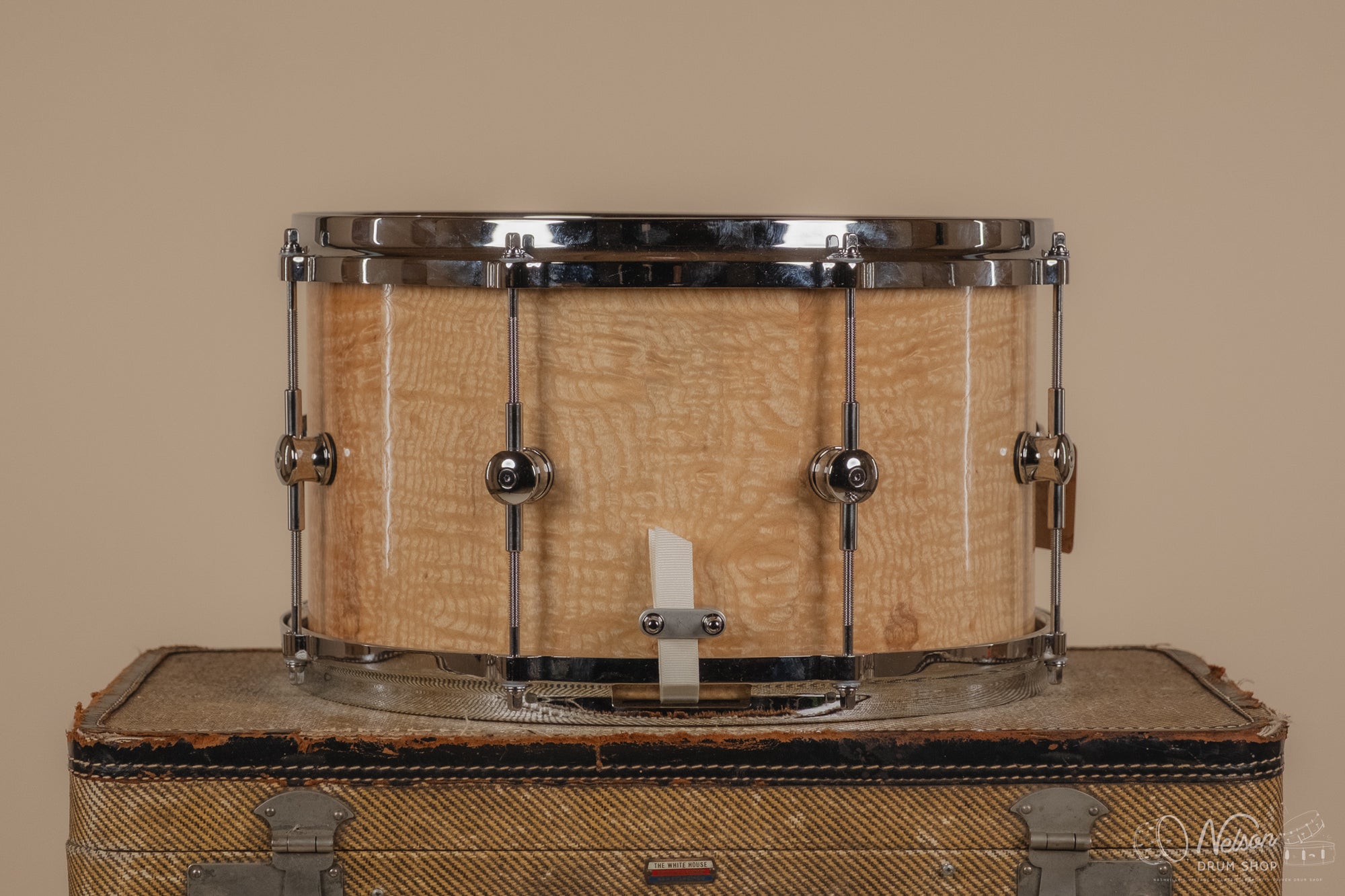 Used Sugar Percussion Anomaly Ash in Natural Oil - 8x14