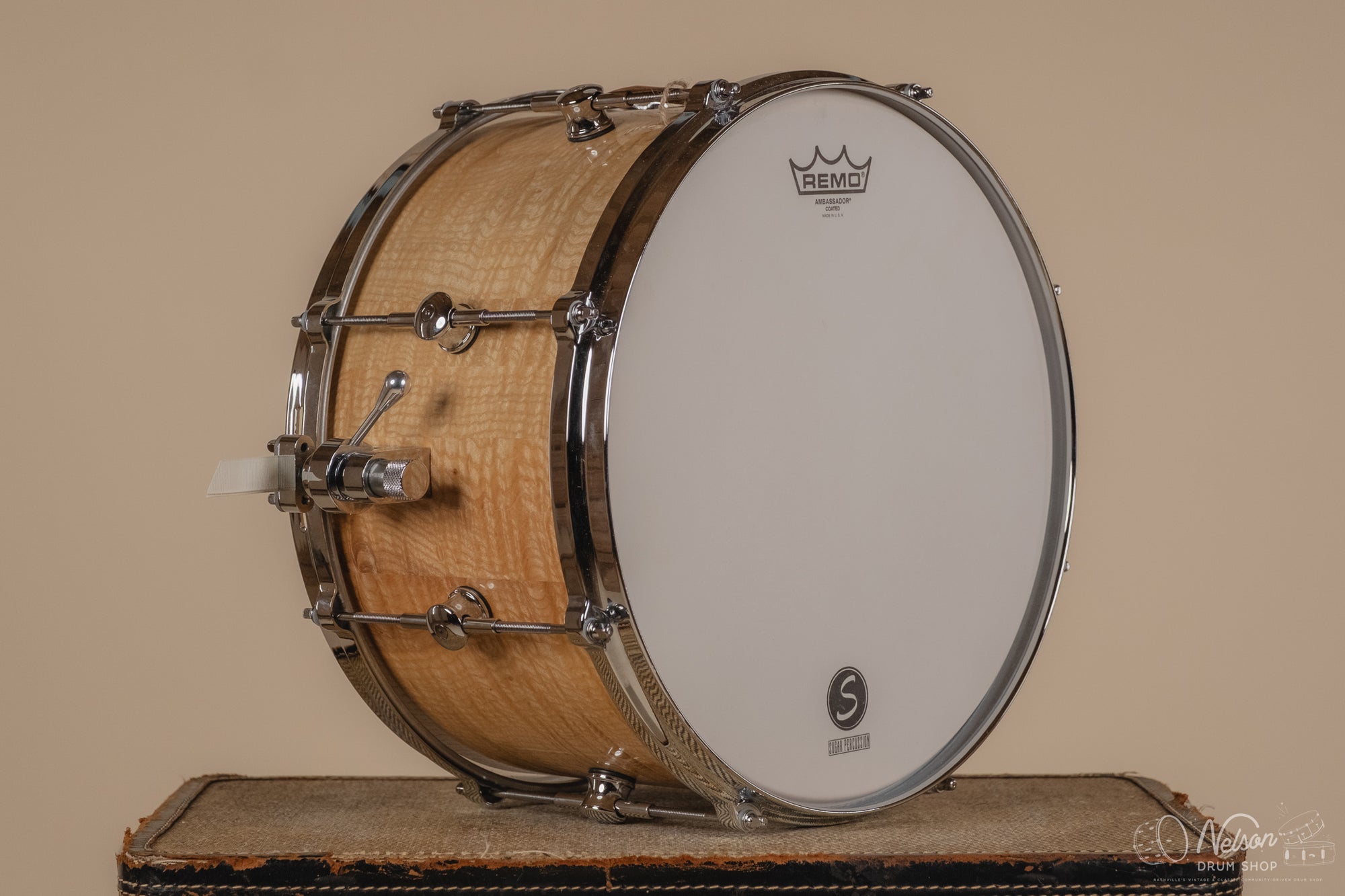 Used Sugar Percussion Anomaly Ash in Natural Oil - 8x14