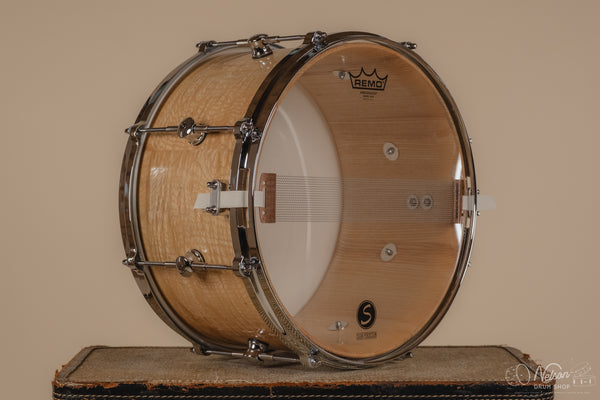 Used Sugar Percussion Anomaly Ash in Natural Oil - 8x14