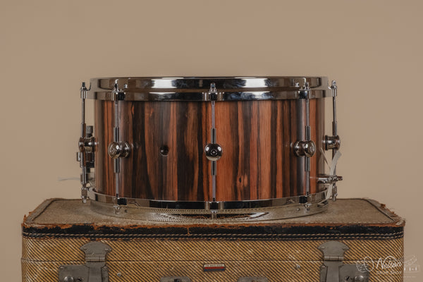 Used Sugar Percussion Macassar Ebony in Natural Oil - 7x14