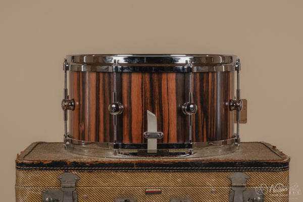 Used Sugar Percussion Macassar Ebony in Natural Oil - 7x14