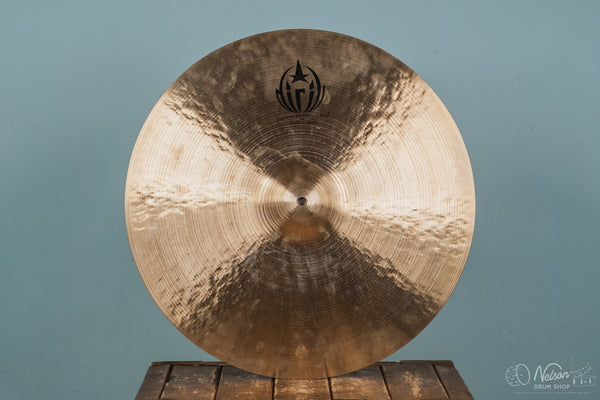 Used Diril "d-20 Hand Hammered in Turkey" Original Jazz Ride - 22"