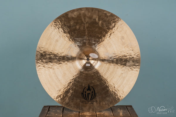 Used Diril "d-20 Hand Hammered in Turkey" Original Jazz Ride - 22"