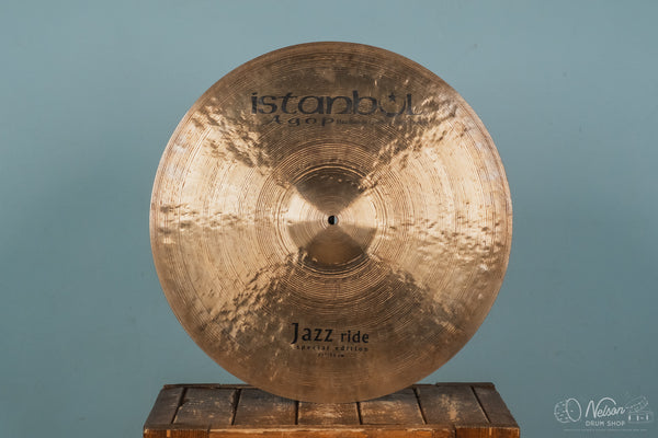 Used Istanbul Agop Special Edition Jazz Ride - 21"