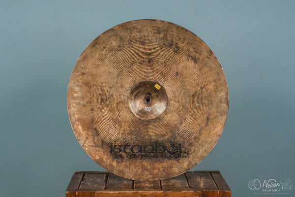 Used Istanbul Agop Special Edition Jazz Ride - 21"
