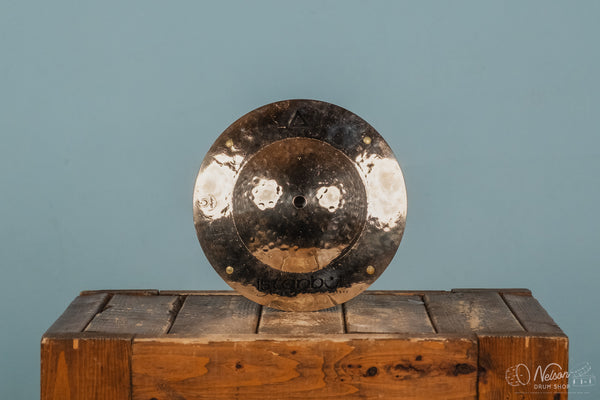 Istanbul Agop Xist Raw Bell w/ Rivets - 9"