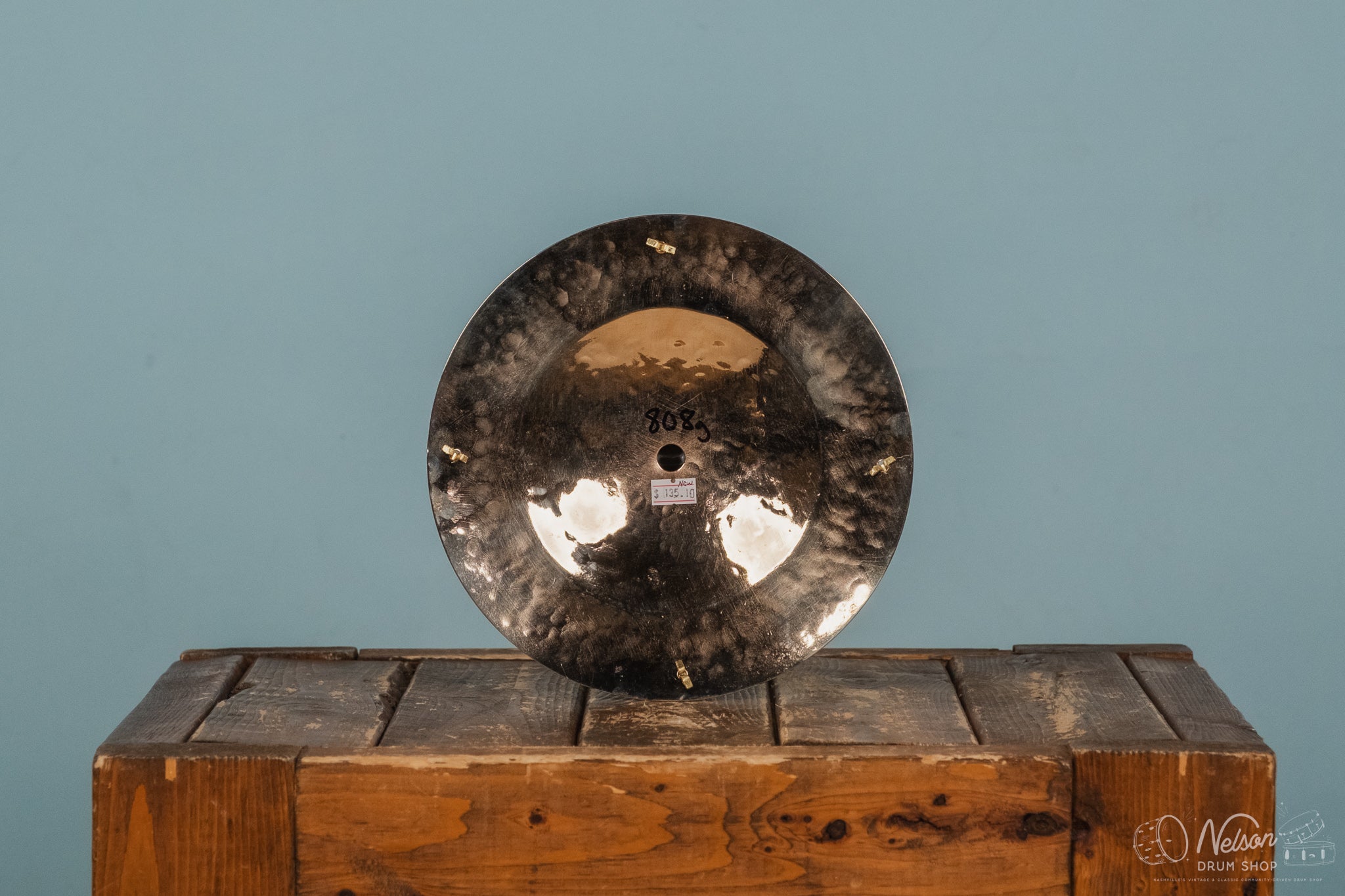 Istanbul Agop Xist Raw Bell w/ Rivets - 9