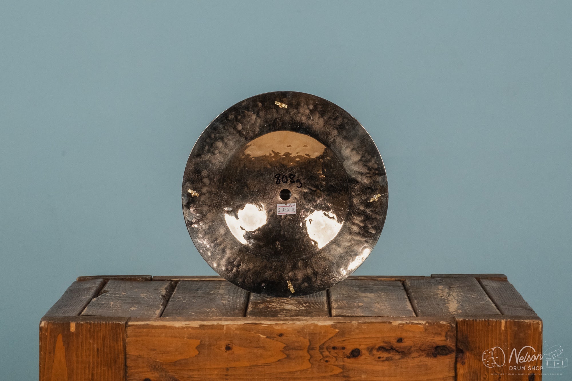 Istanbul Agop Xist Raw Bell w/ Rivets - 9"