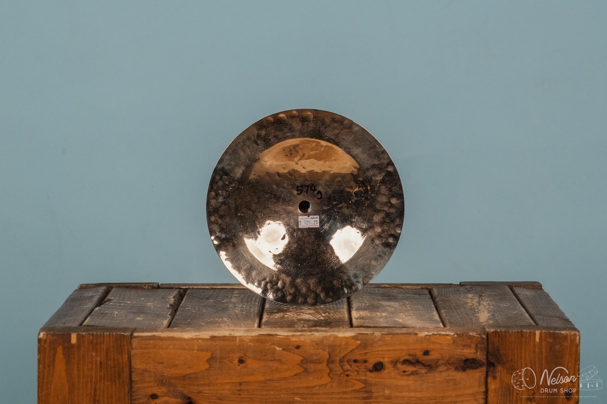 Istanbul Agop Xist Raw Bell - 8"