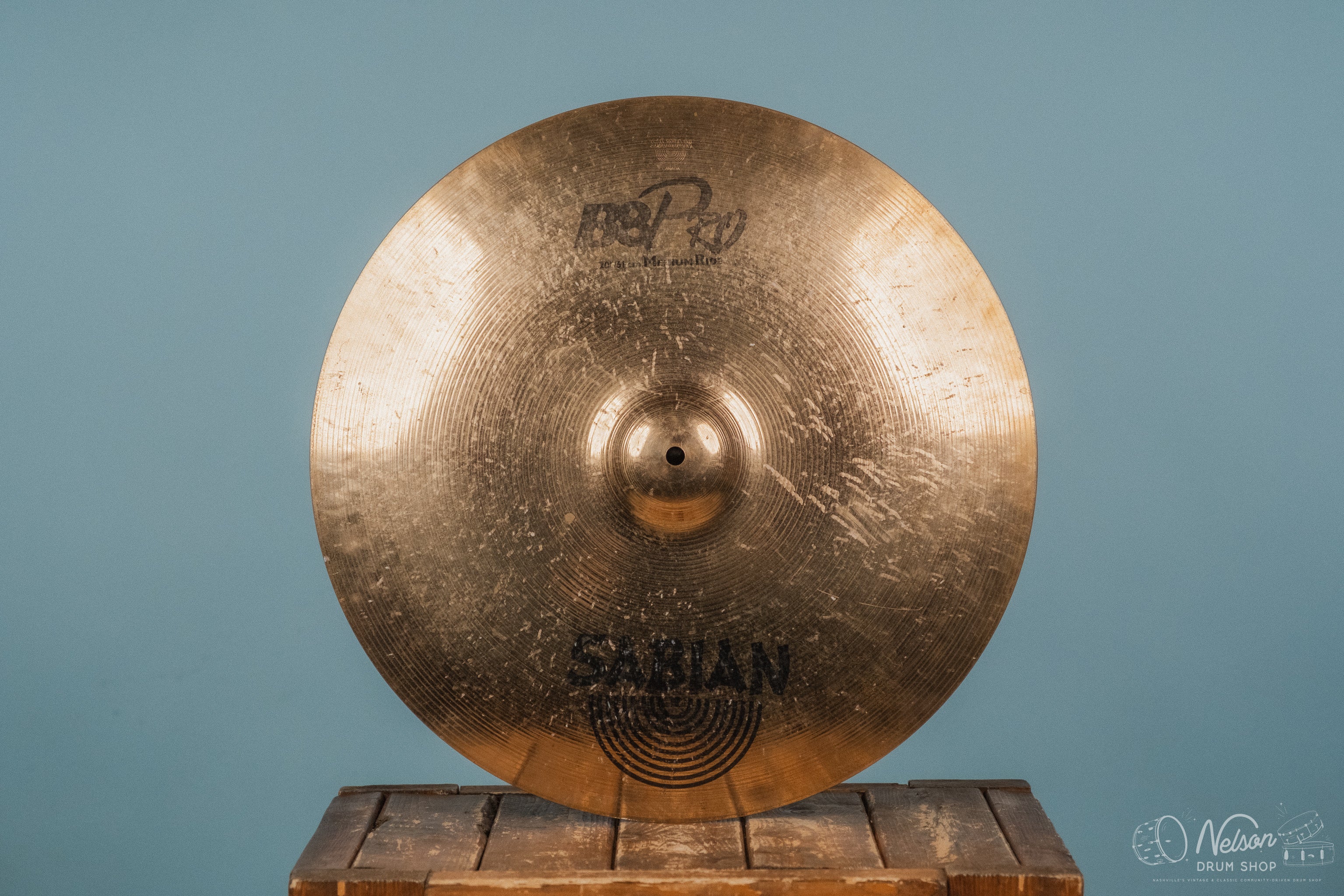 Used Sabian B8 Pro Medium Ride - 20 Used Sabian B8 Pro Medium Ride - 20
