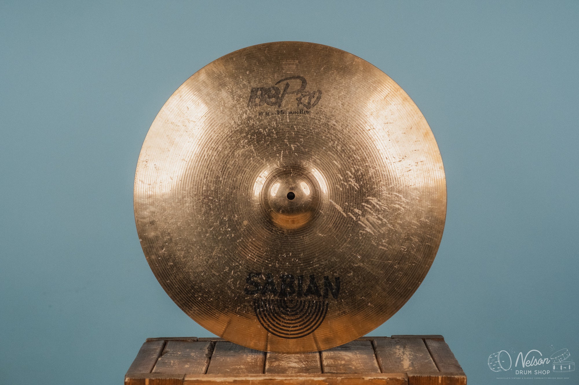 Used Sabian B8 Pro Medium Ride - 20"