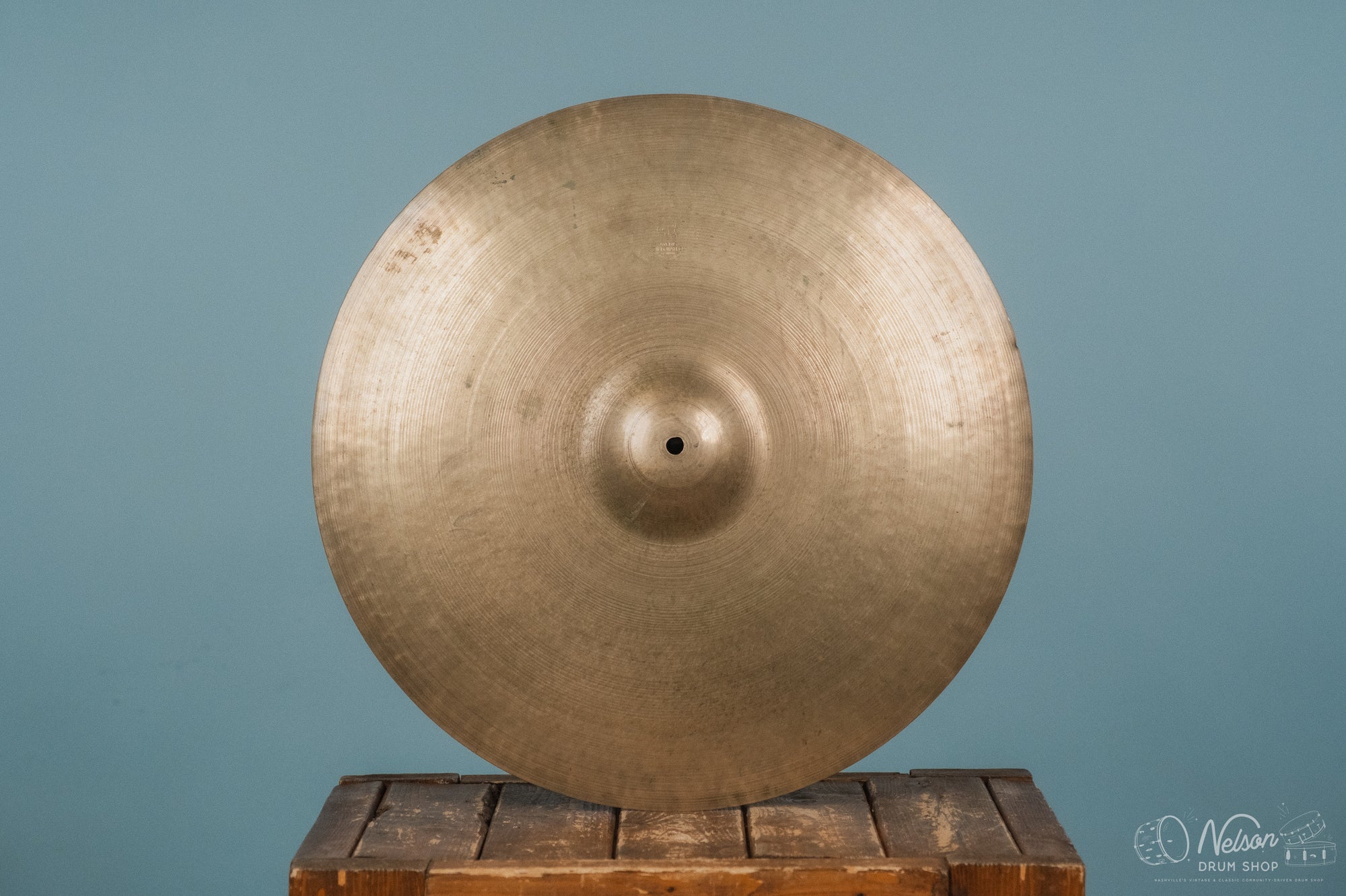 1950's A Zildjian Trans-Stamp Ride - 20"