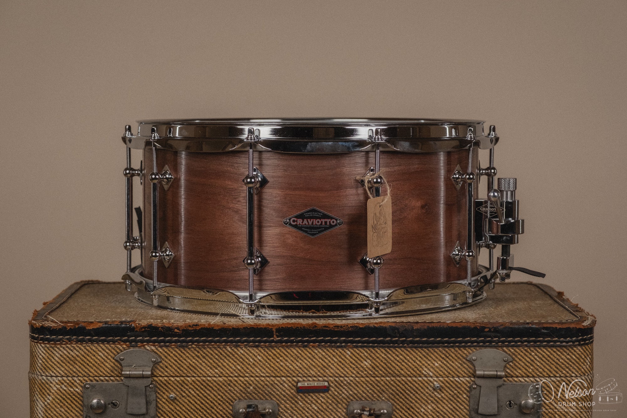 Craviotto Custom Shop Walnut - 6.5x14