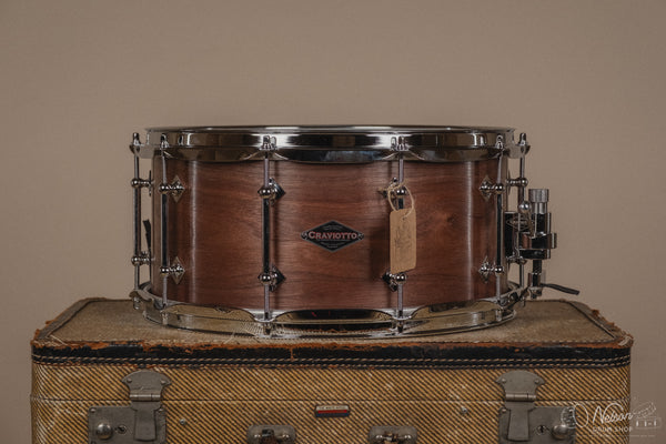 Craviotto Custom Shop Walnut - 6.5x14