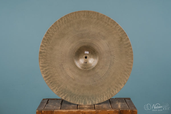 1950's A Zildjian Trans-Stamp Ride - 20"