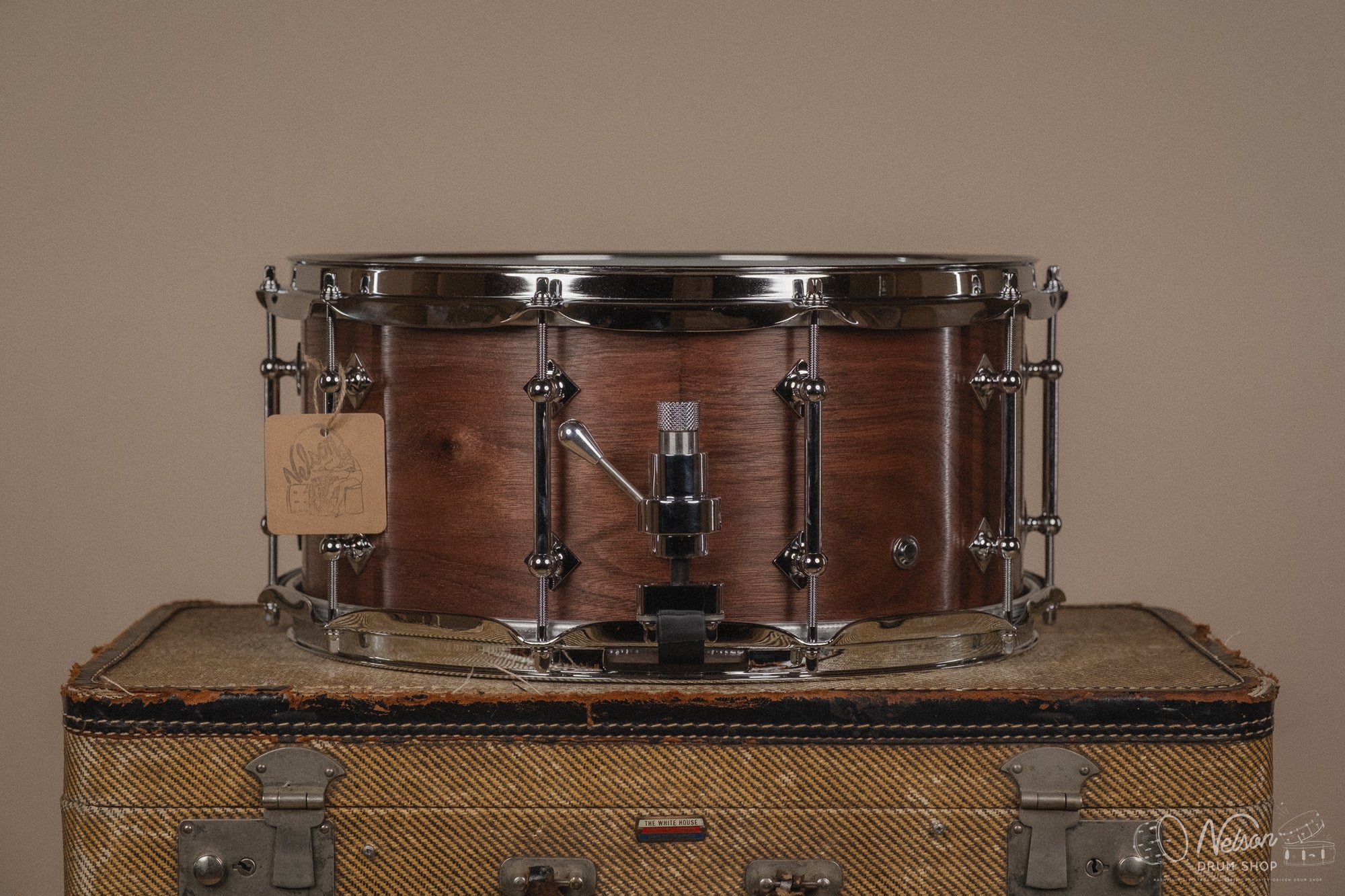Craviotto Custom Shop Walnut - 6.5x14