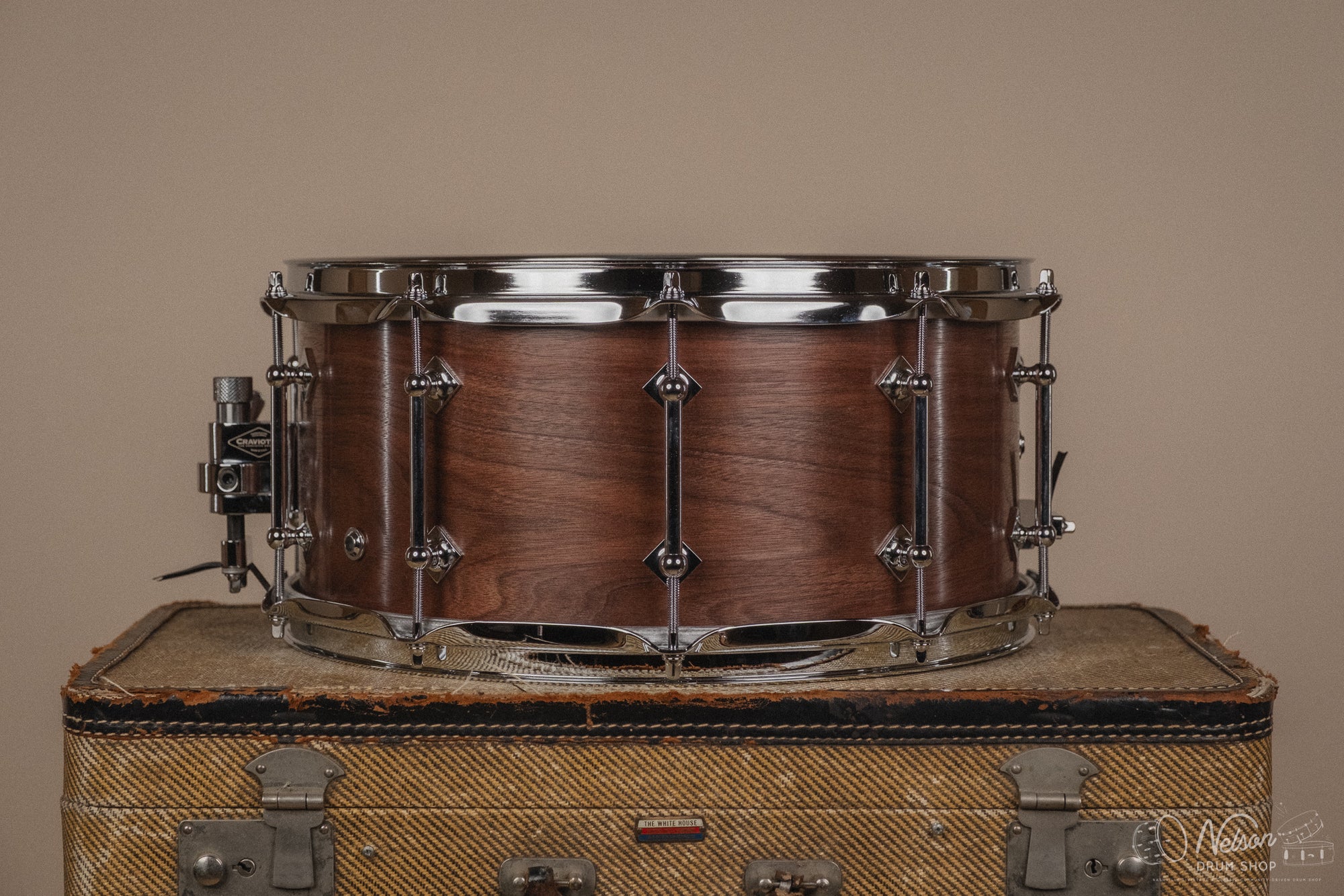 Craviotto Custom Shop Walnut - 6.5x14