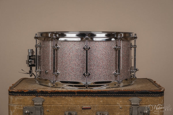 Craviotto Custom Shop Maple in Peacock Sparkle - 7x14