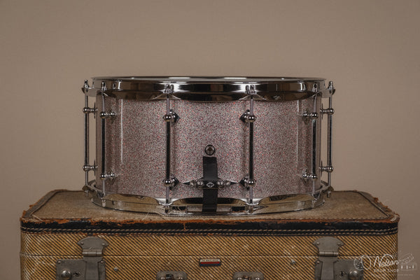 Craviotto Custom Shop Maple in Peacock Sparkle - 7x14