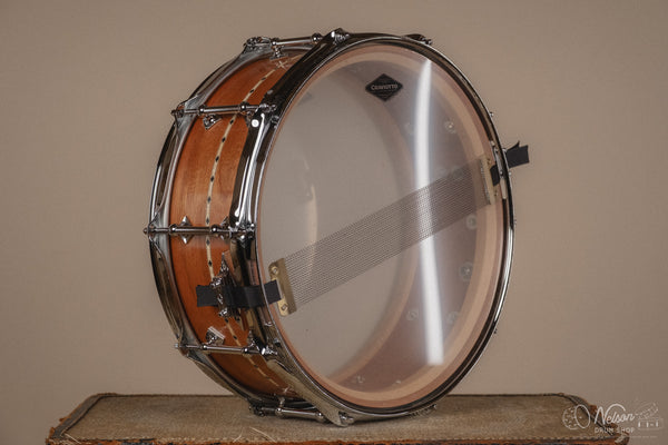 Craviotto Custom Shop  Mahogany w/ Maple Inlay - 5.5x14