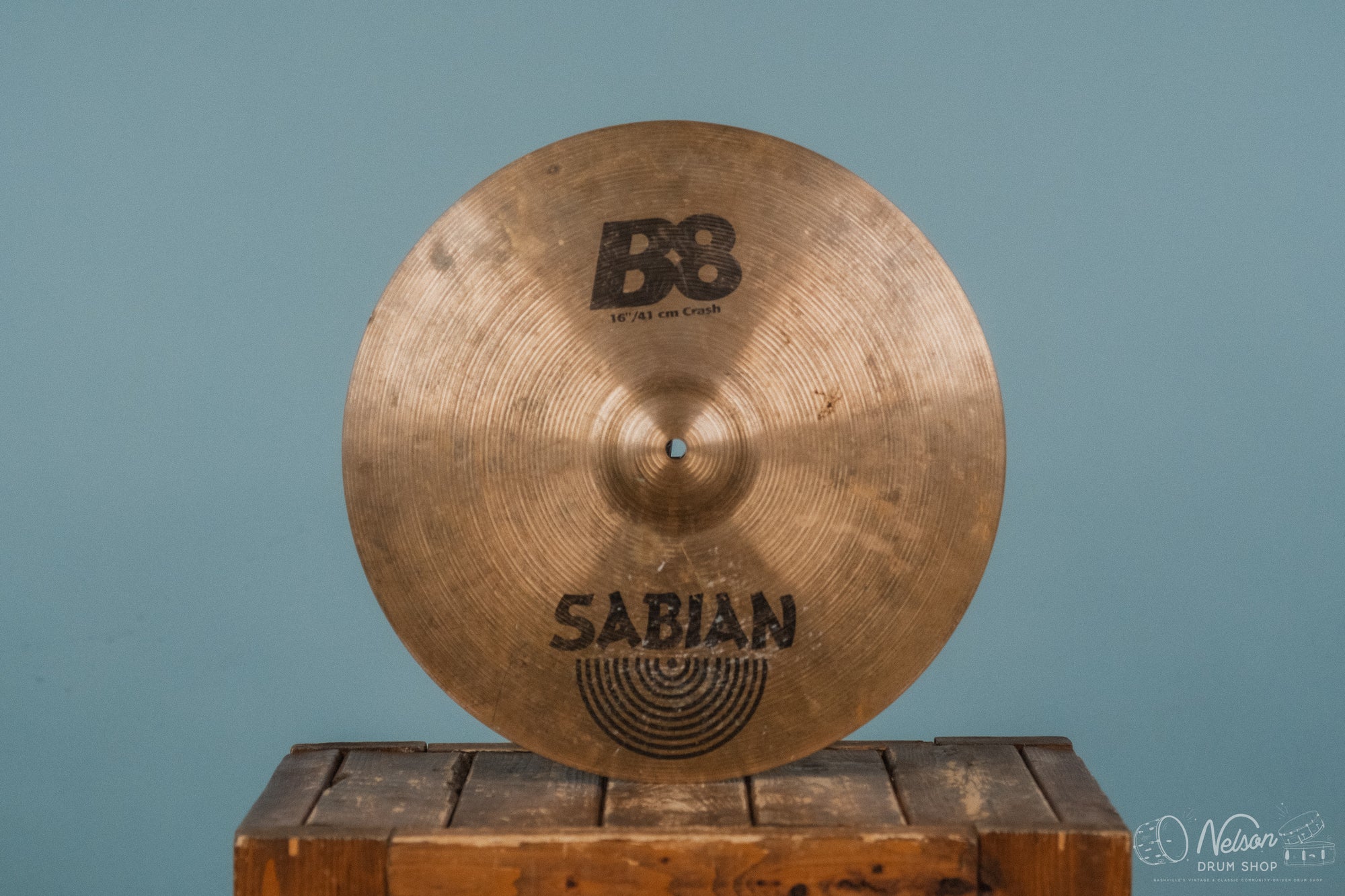 Used Sabian B8 Crash - 16"