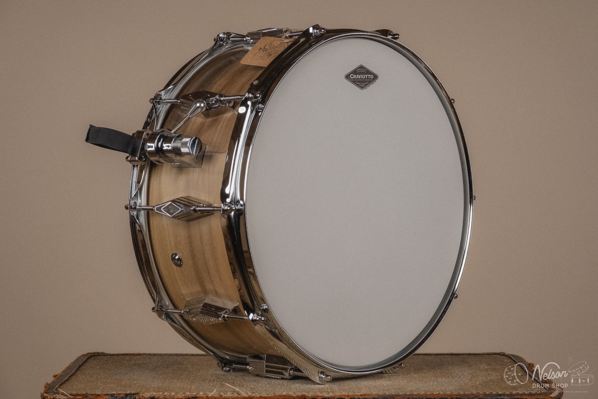Craviotto 'Nashville Classic' Poplar - 6.5x14
