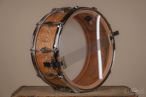 Craviotto Custom Shop  Cherry w/ Maple Inlay - 6.5x14