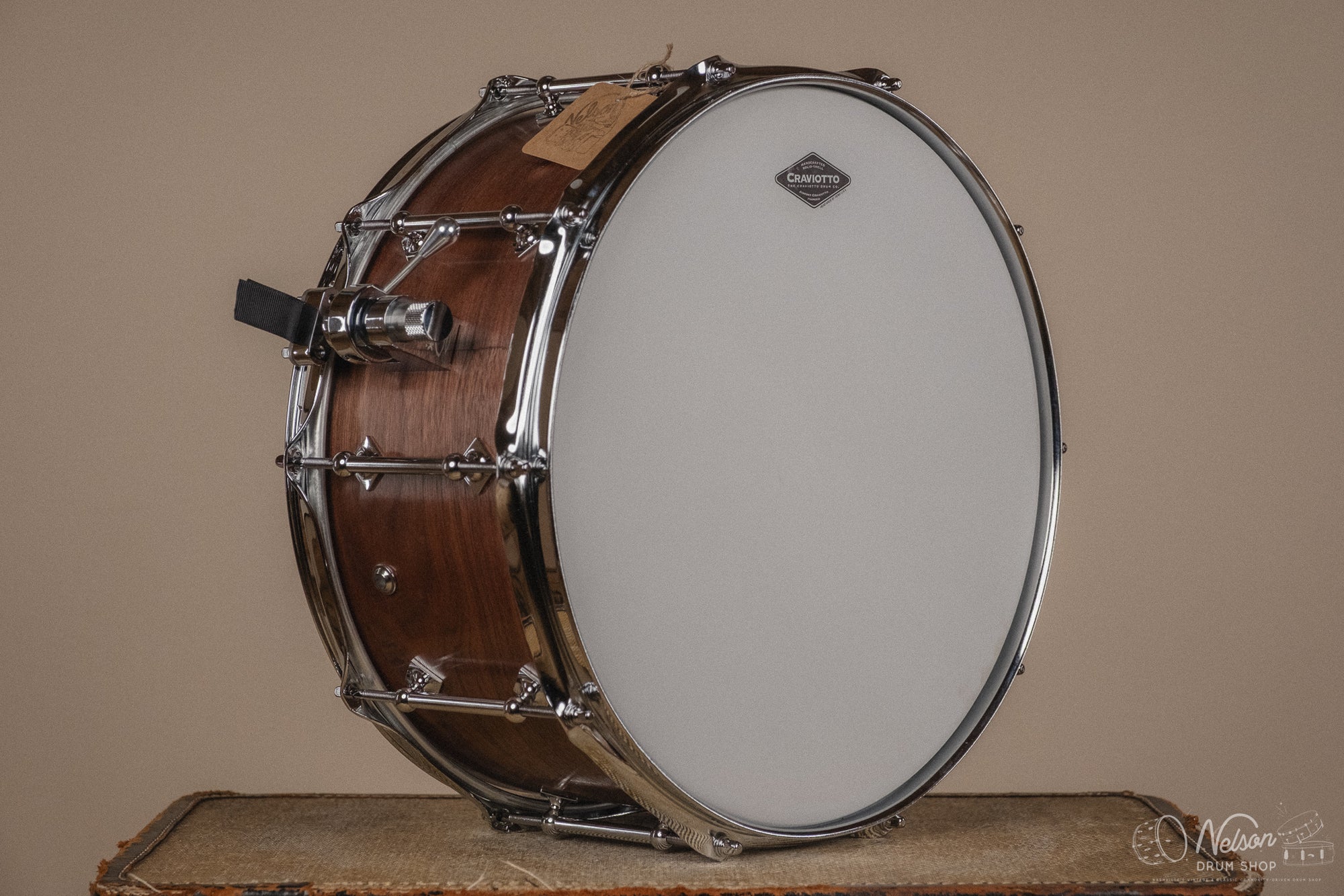 Craviotto Custom Shop Walnut - 6.5x14