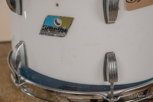 1970s Ludwig Vistalite Pattern D Bicentennial Red/White/Blue - 8x12