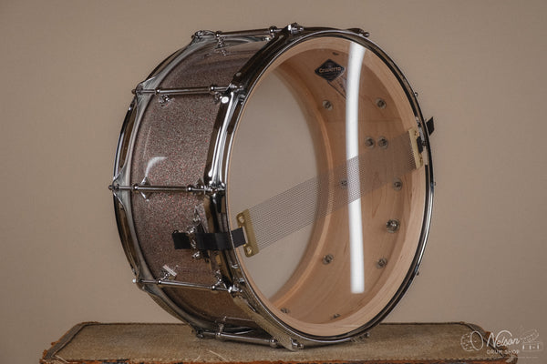 Craviotto Custom Shop Maple in Peacock Sparkle - 7x14