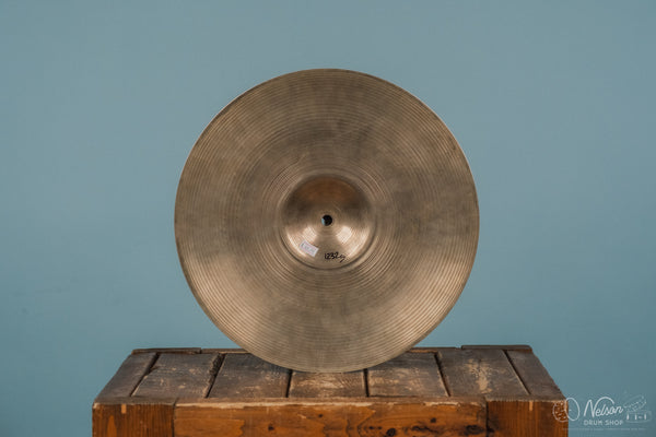1970s Avedis Zildjian Hi Hat Cymbal - 14"