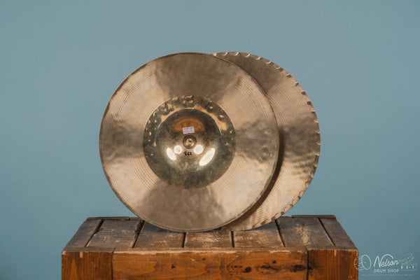 Used Zildjian K Custom Hybrid Hi-Hats - 13 1/4"