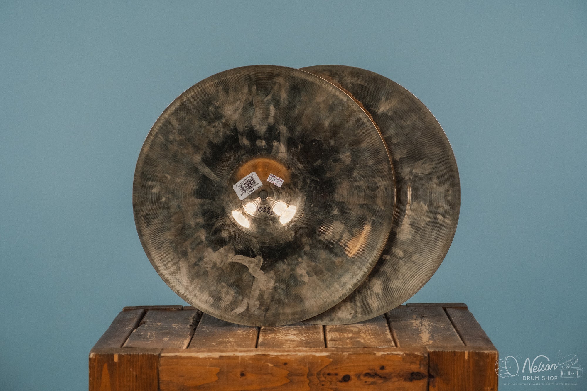 Used Zildjian A Custom Hi Hats - 14"