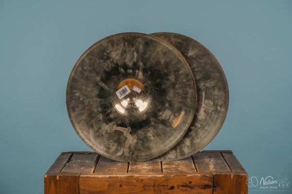 Used Zildjian A Custom Hi Hats - 14"