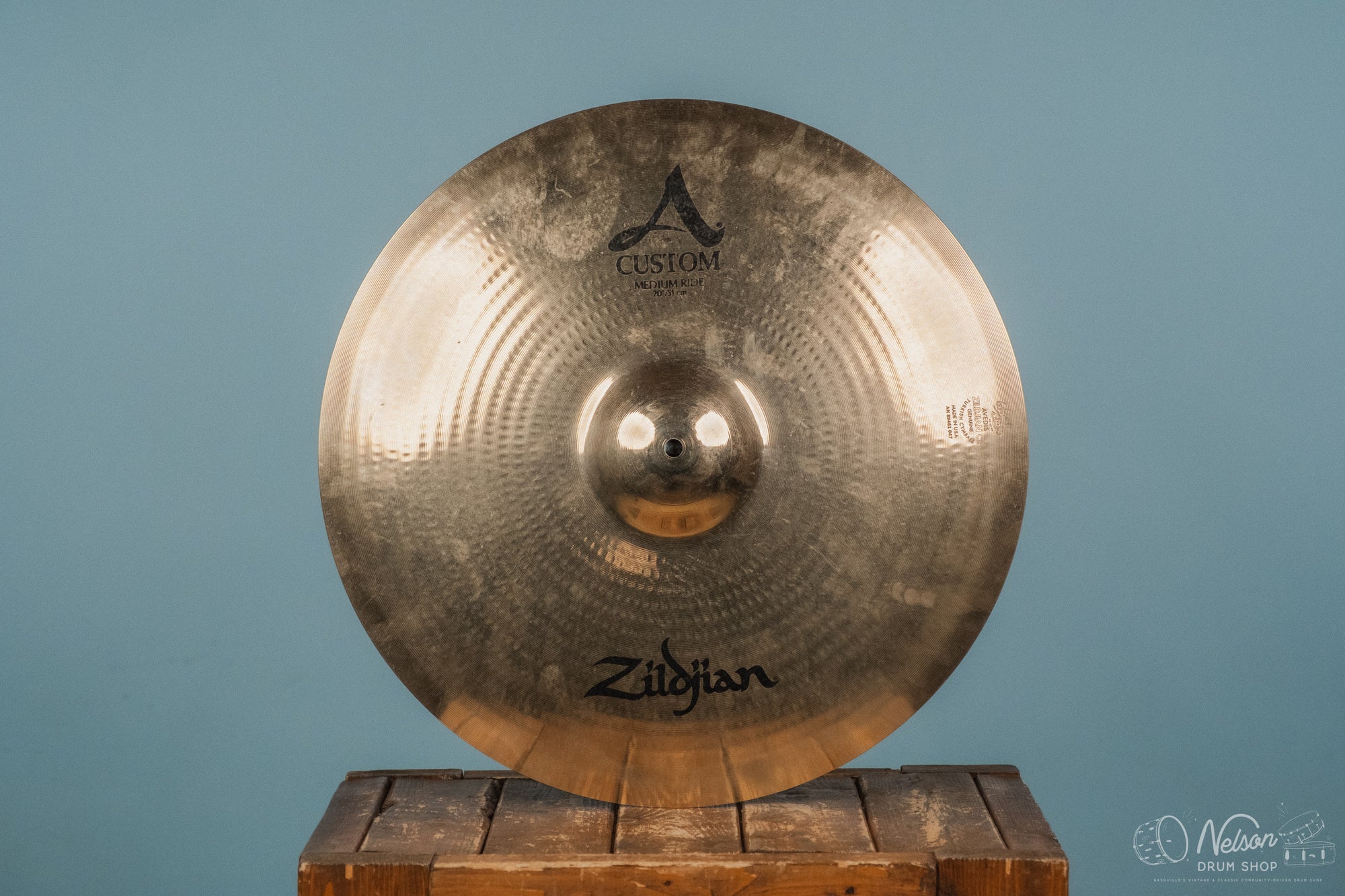 Used Zildjian A Custom Medium Ride - 20"