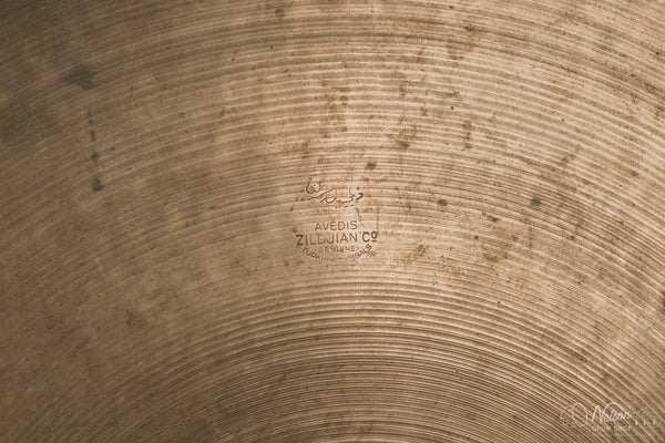 1950's A Zildjian Trans-Stamp Ride - 20"