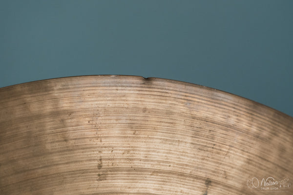1950's A Zildjian Trans-Stamp Ride - 20"