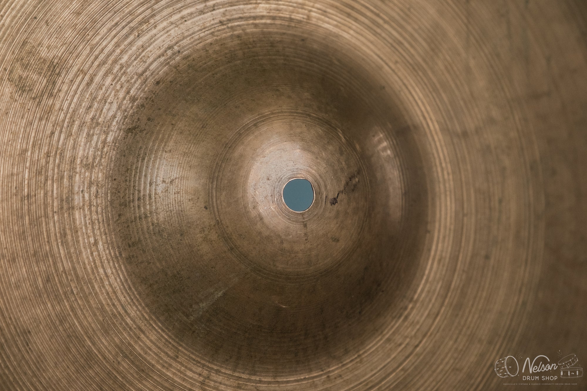 1950's A Zildjian Trans-Stamp Ride - 20"