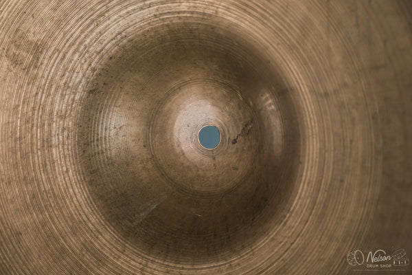 1950's A Zildjian Trans-Stamp Ride - 20"