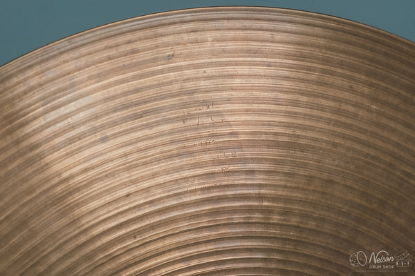 1970s Avedis Zildjian Hi Hat Cymbal - 14"