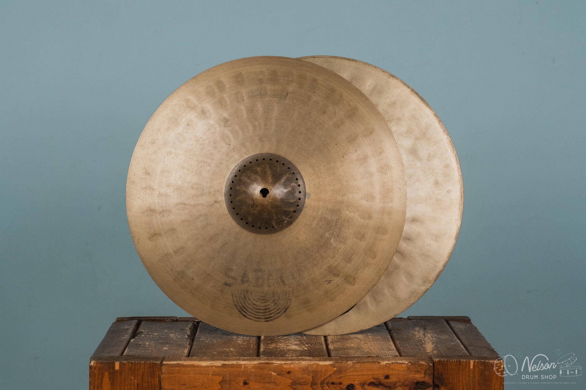 Used Sabian FRX Hi-Hats - 15"