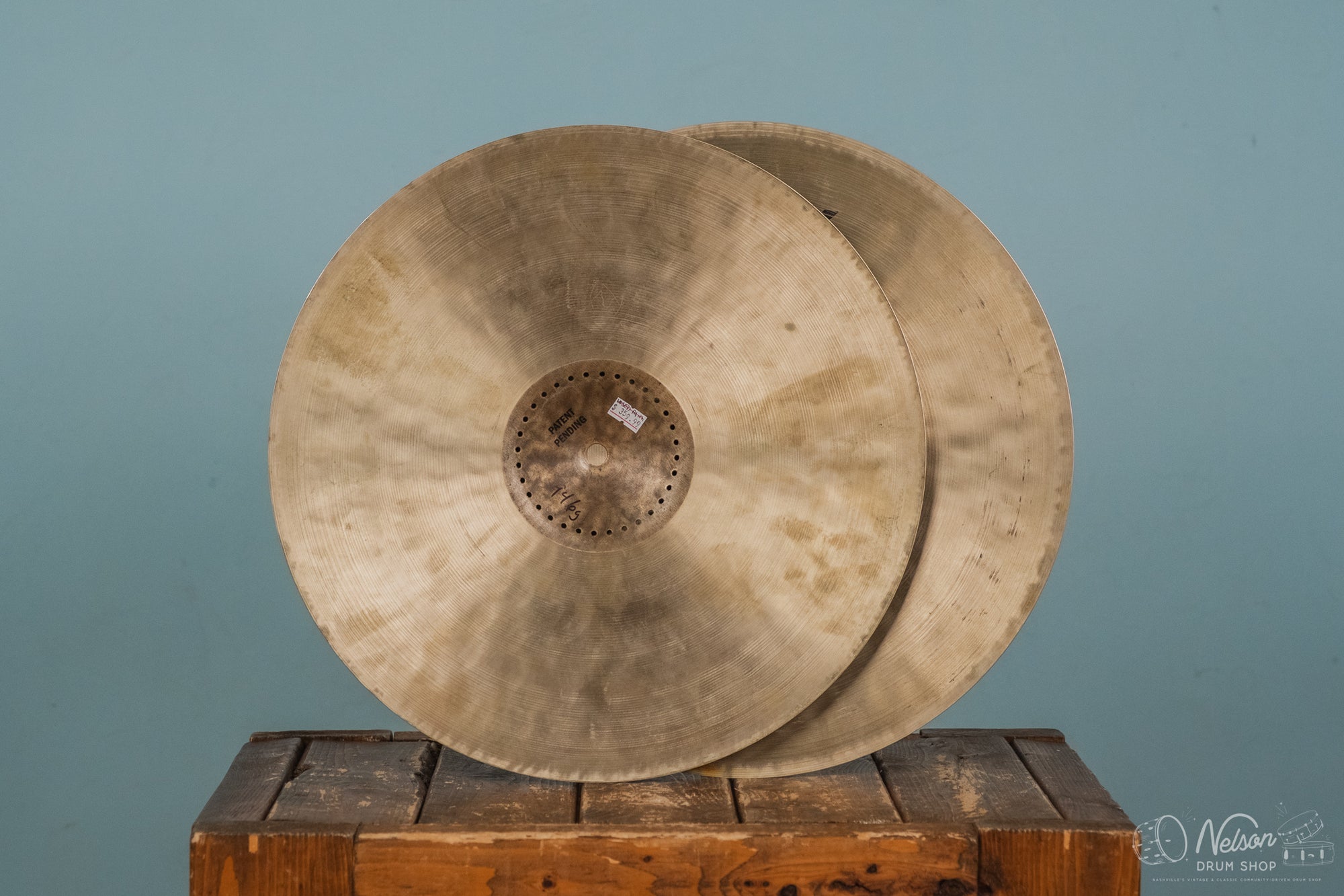 Used Sabian FRX Hi-Hats - 15"