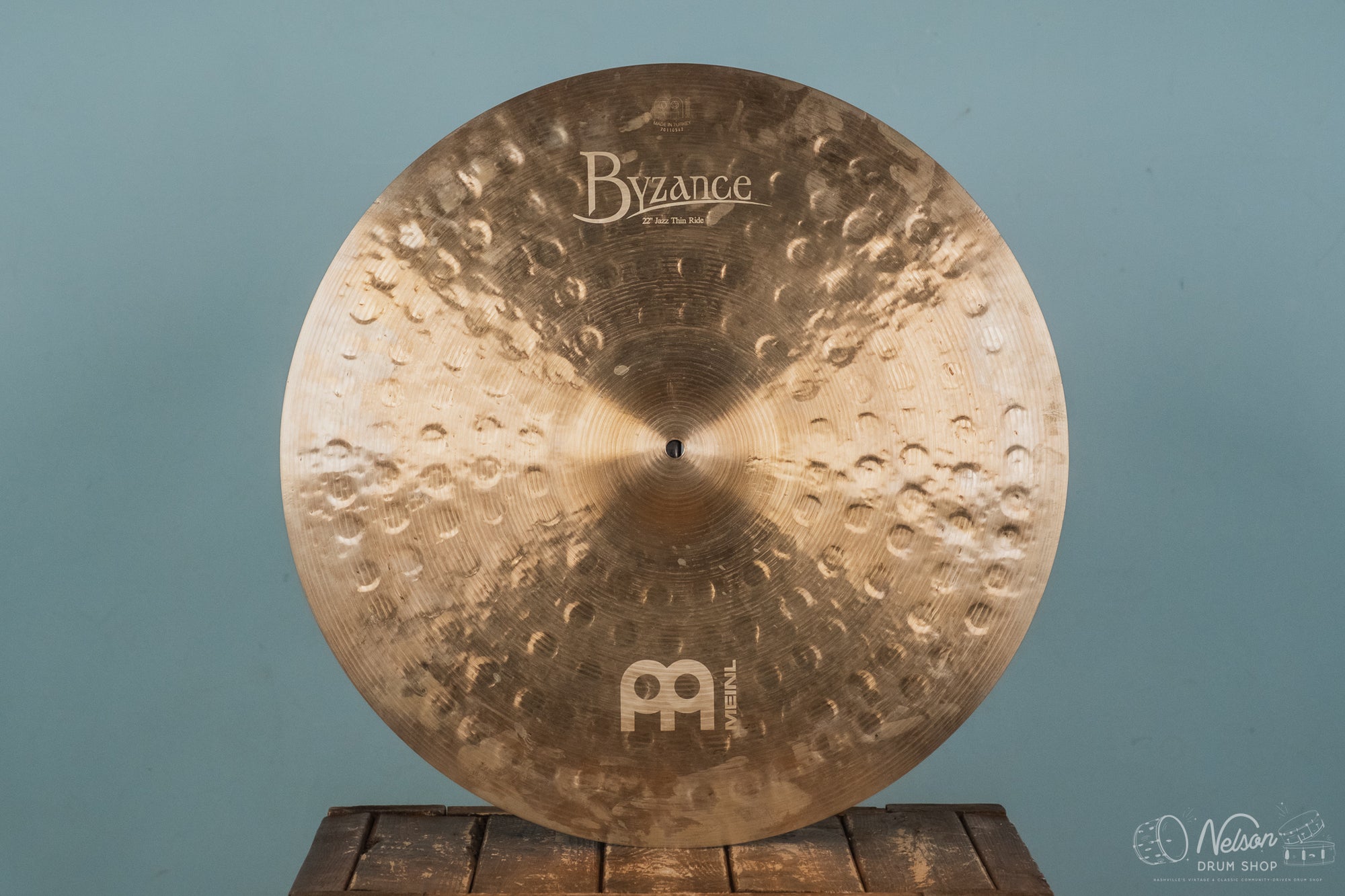 Used Meinl Byzance Jazz Thin Ride - 22"