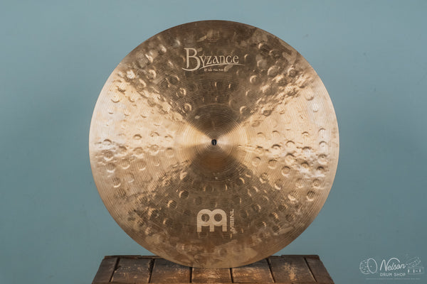 Used Meinl Byzance Jazz Thin Ride - 22"