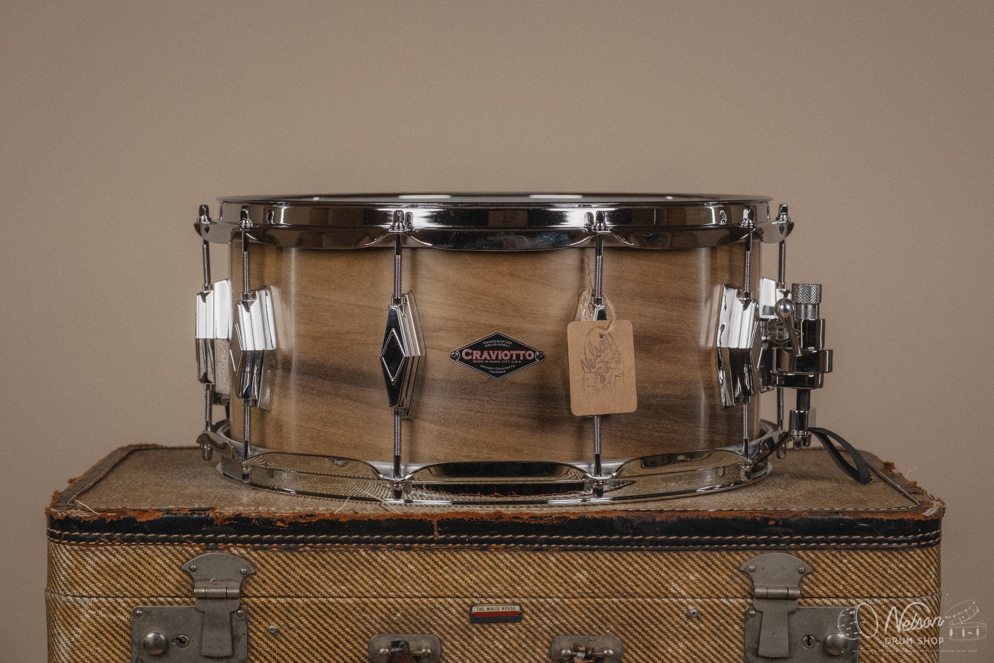 Craviotto 'Nashville Classic' Poplar - 6.5x14